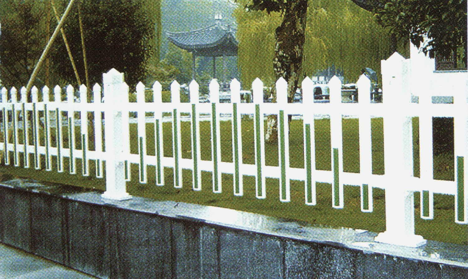 园林PVC护栏